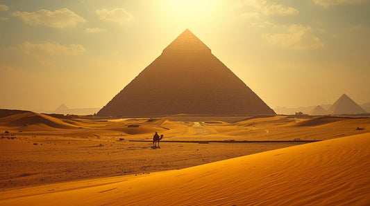 Pyramid of Khafre. Cario, Egypt